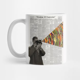 Freedom of Expression Mug